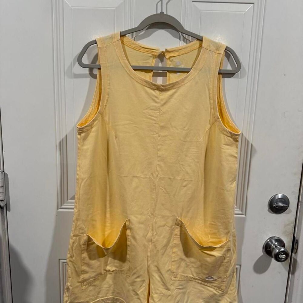 Unbranded Women's Yellow Playsuit-romper